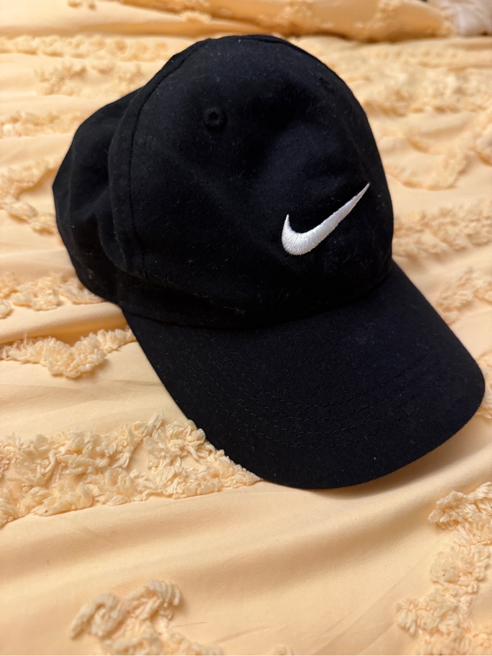 Kids Nike Black Cap